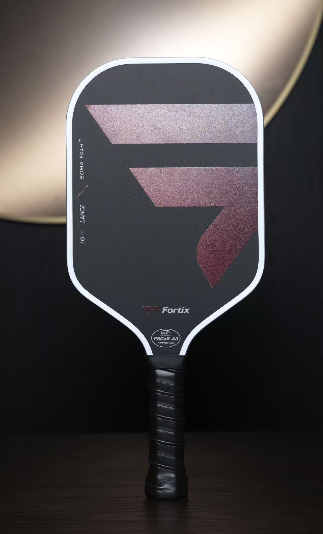 Fortix Lance 16mm Elongated Pickleball Paddle