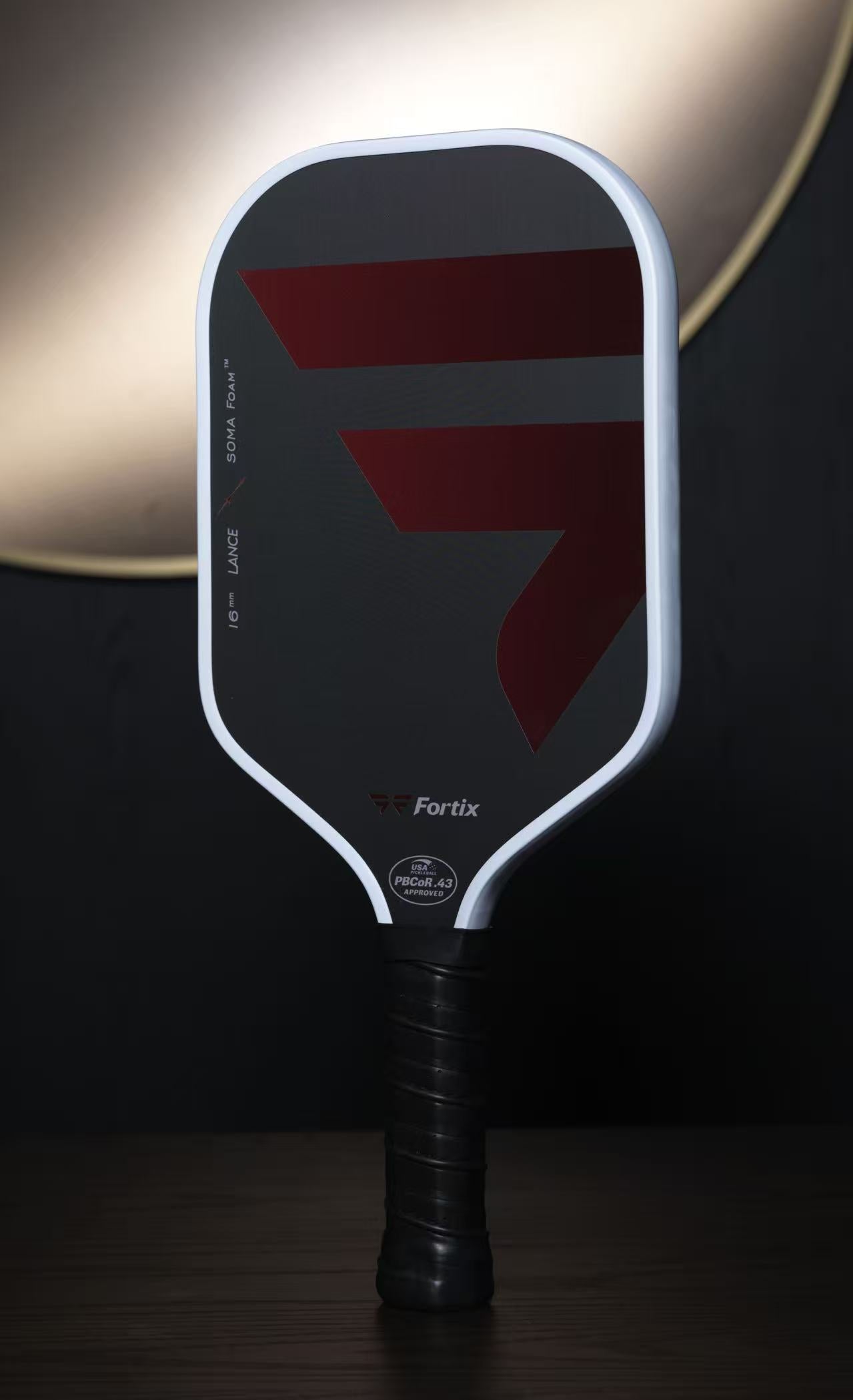 Fortix Lance 16mm Elongated Pickleball Paddle